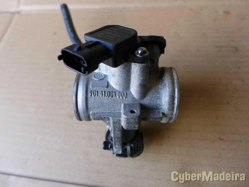 KTM DUKE 125 corpo injecao 2011-2016