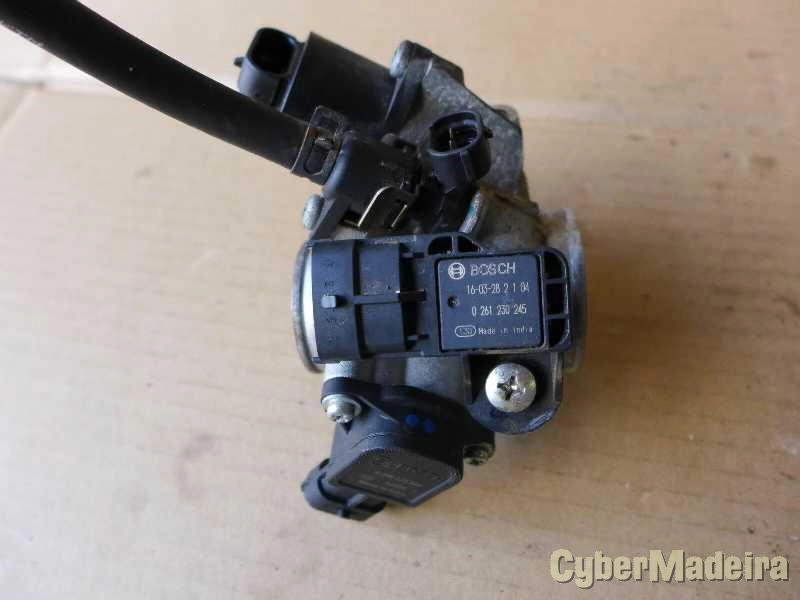 KTM DUKE 125 corpo injecao 2011-2016