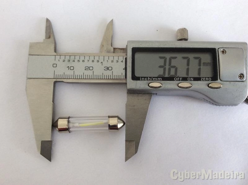 Lampada LED 36MM CANBUS