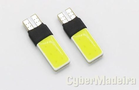 Lampada T10 W5W 5x sensores