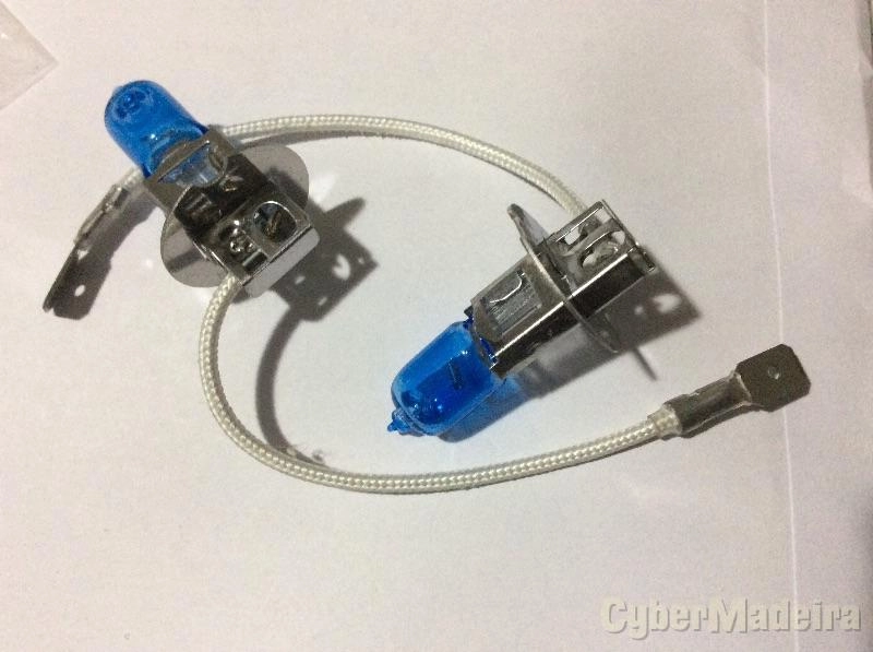 Lampada H3 Azul 12V 55W