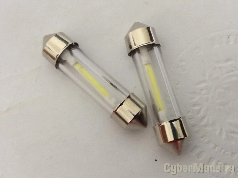 Lampada LED 36MM CANBUS