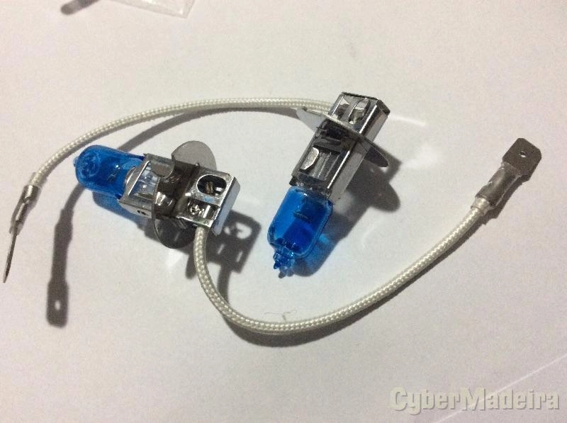Lampada H3 Azul 12V 55W