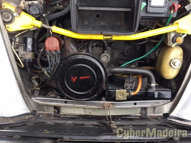 LANCIA Y AUTOBIANCHI A112 Motor ABARTH - 70 CV Gasolina