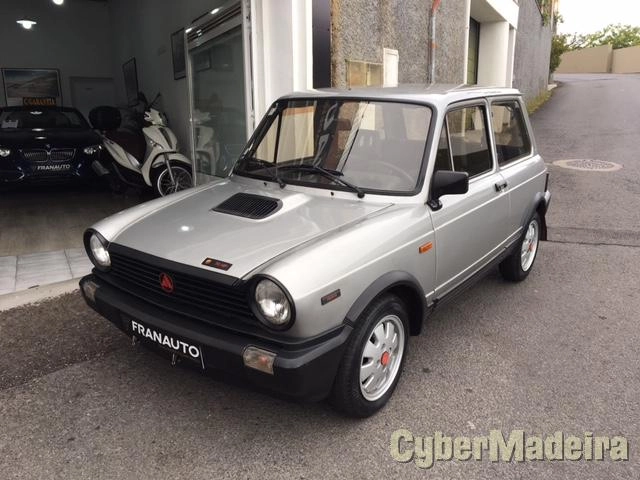 LANCIA Y AUTOBIANCHI A112 Motor ABARTH - 70 CV Gasolina