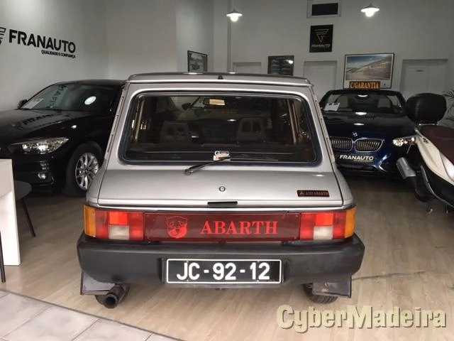 LANCIA Y AUTOBIANCHI A112 Motor ABARTH - 70 CV Gasolina