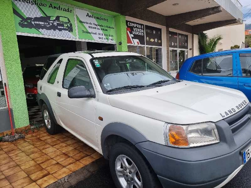 LAND-ROVER FREELANDER DI cabrio Gasóleo