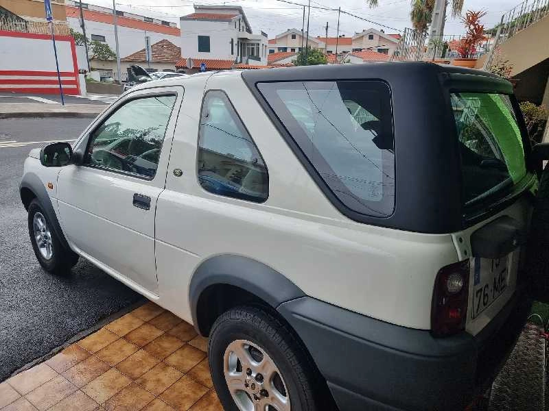 LAND-ROVER FREELANDER DI cabrio Gasóleo