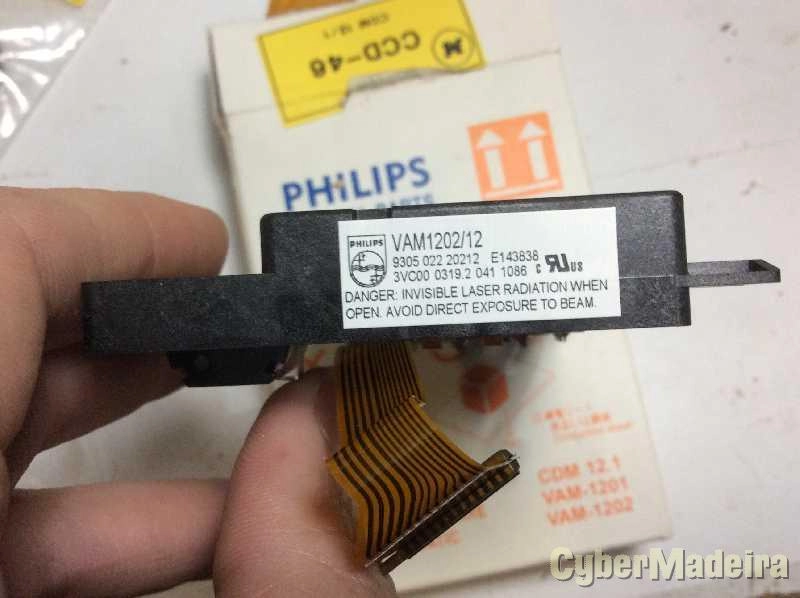Laser óptico com mecanismo Philips CDM 12/1