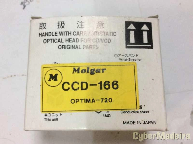 Laser óptico Optima-720   CCD-166