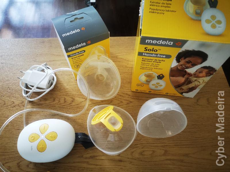 Bomba medela solo hands free eléctrica
