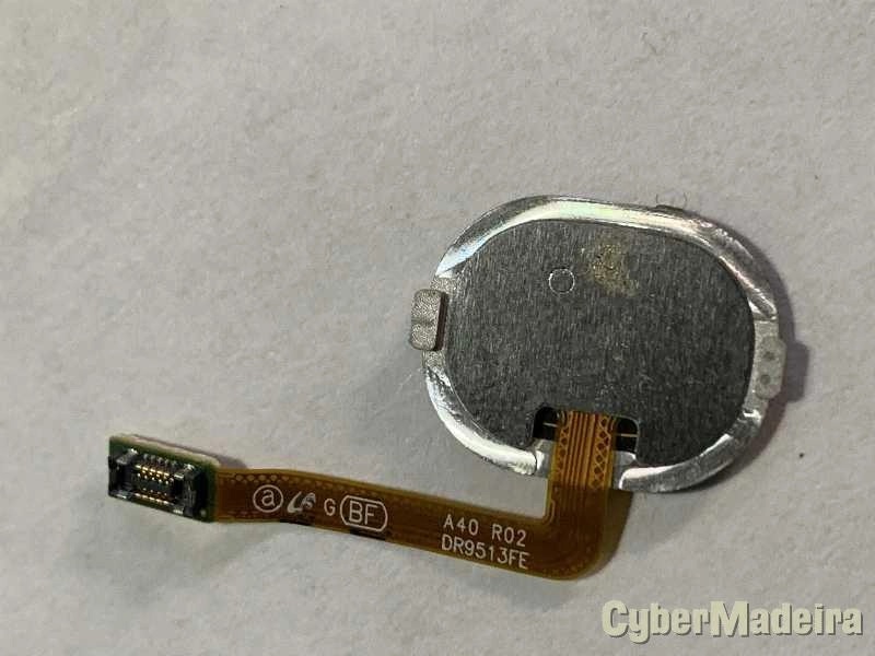 Leitor biometrico fingerprint Samsung A40 , SM-A405