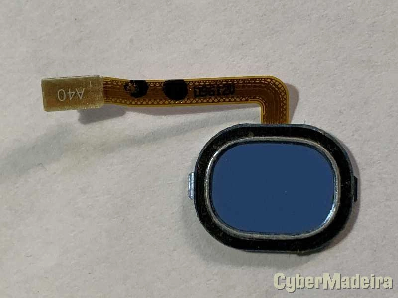 Leitor biometrico fingerprint Samsung A40 , SM-A405