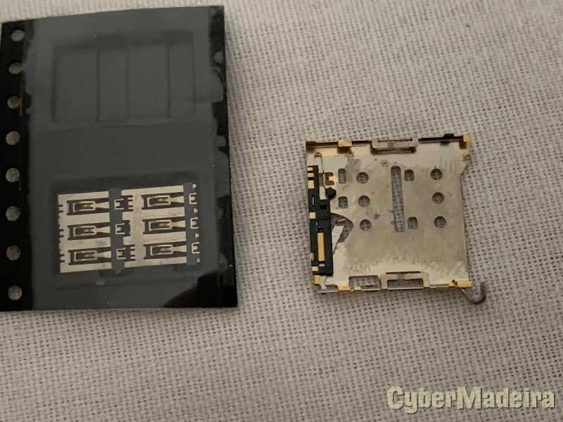 Leitor do cartão SIM telemóvel Xiaomi MI4
