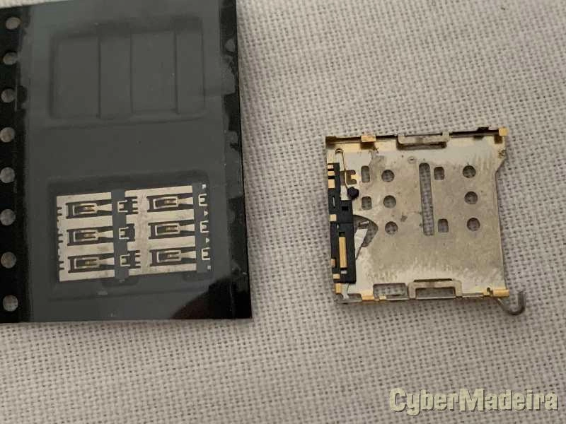 Leitor do cartão SIM telemóvel Xiaomi MI4