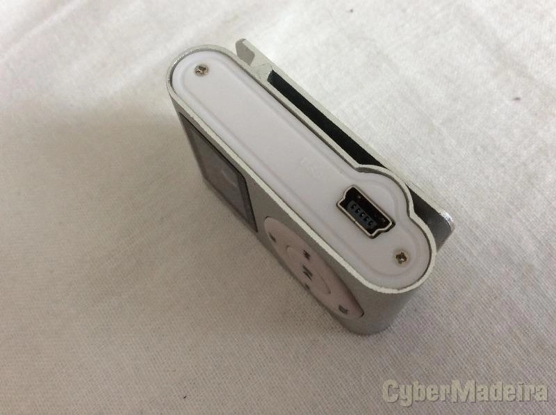 Leitor  gravador  de MP3