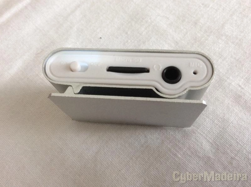 Leitor  gravador  de MP3