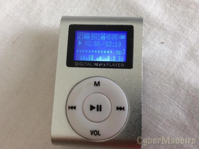 Leitor  gravador  de MP3