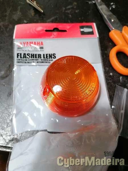 Lente de pisca Yamaha original novo
