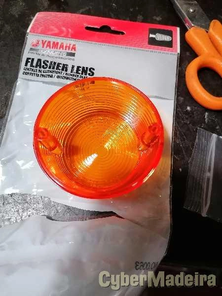 Lente de pisca Yamaha original novo