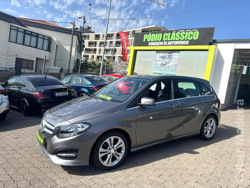 MERCEDES B Classe B Urban Gasóleo