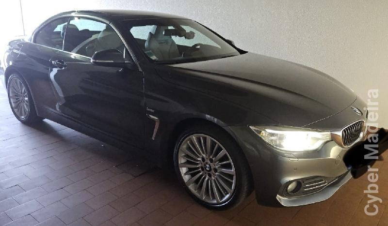 BMW Serie 4 Cabrio Luxury Gasóleo