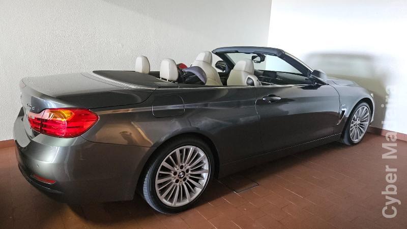 BMW Serie 4 Cabrio Luxury Gasóleo