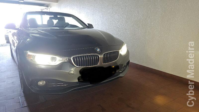 BMW Serie 4 Cabrio Luxury Gasóleo