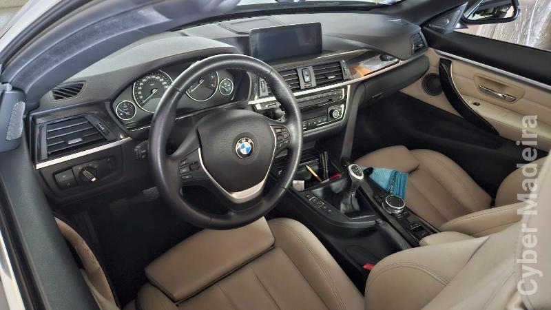 BMW Serie 4 Cabrio Luxury Gasóleo
