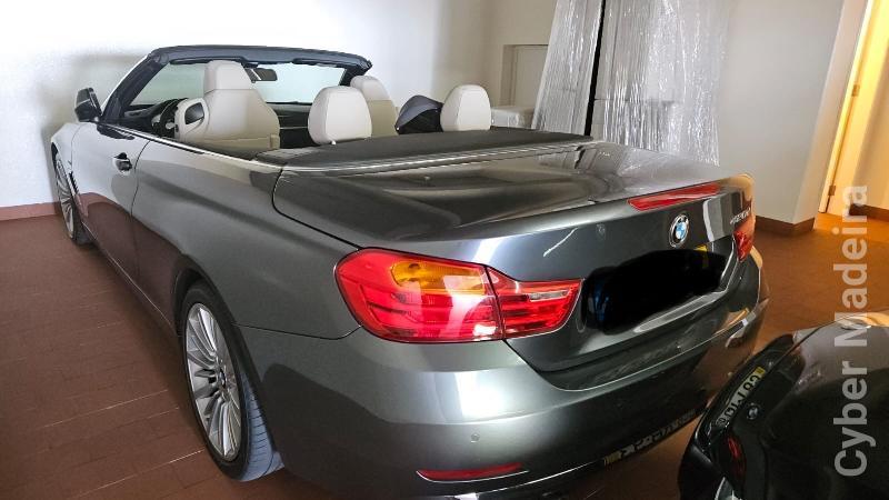 BMW Serie 4 Cabrio Luxury Gasóleo