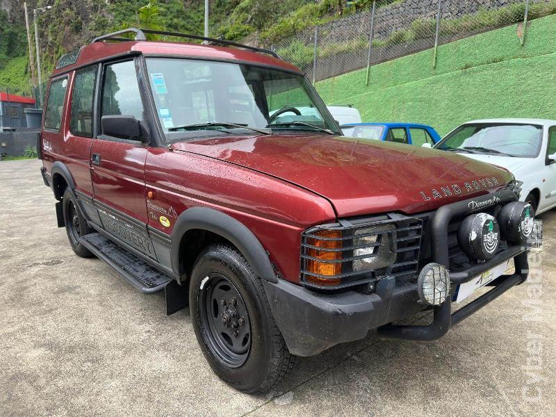LAND-ROVER DISCOVERY 2500 Gasóleo