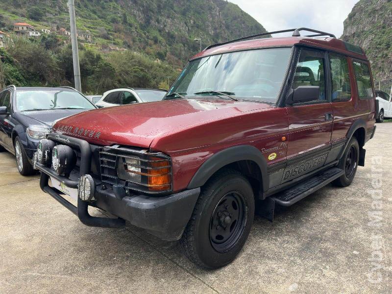 LAND-ROVER DISCOVERY 2500 Gasóleo