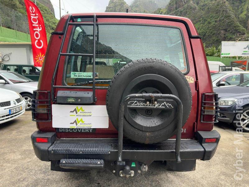 LAND-ROVER DISCOVERY 2500 Gasóleo