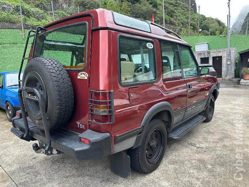 LAND-ROVER DISCOVERY 2500 Gasóleo