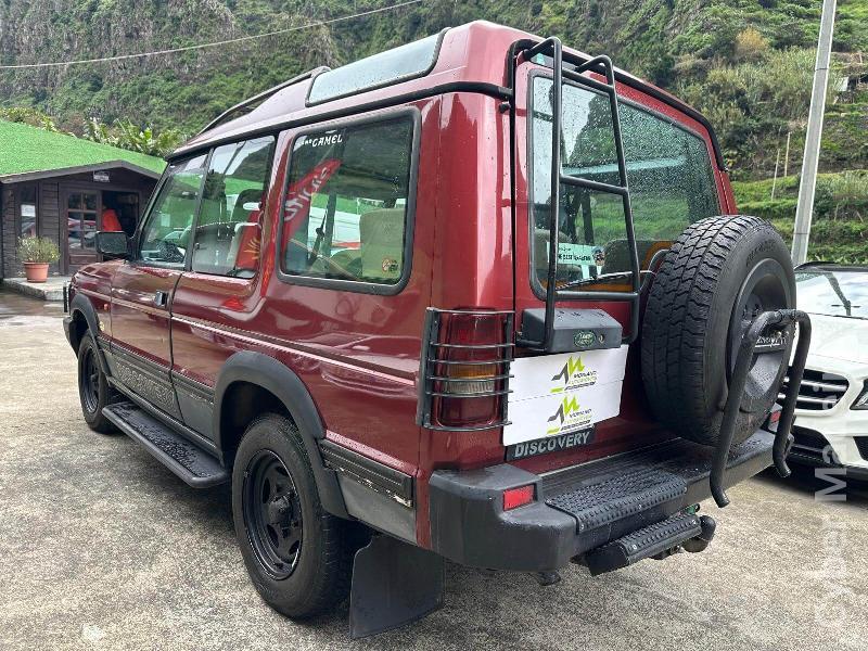 LAND-ROVER DISCOVERY 2500 Gasóleo