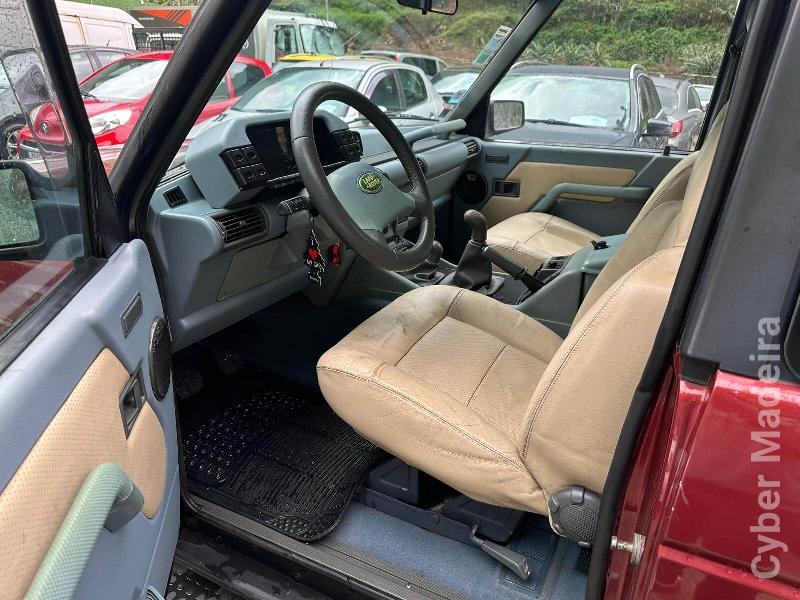 LAND-ROVER DISCOVERY 2500 Gasóleo