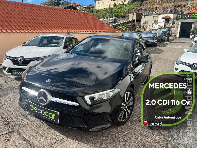MERCEDES A 2.0 CDI 116 cv Gasóleo