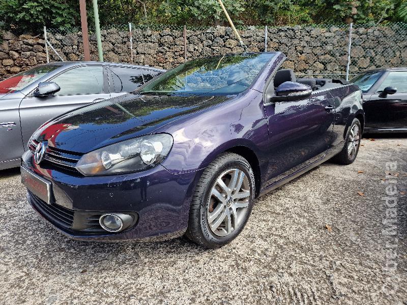 VOLKSWAGEN GOLF 1.6 TDI CABRIOLET Gasóleo