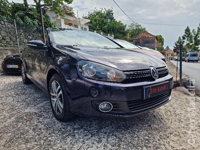 VOLKSWAGEN GOLF 1.6 TDI CABRIOLET Gasóleo