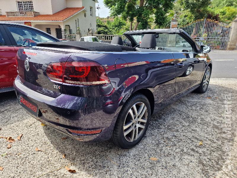 VOLKSWAGEN GOLF 1.6 TDI CABRIOLET Gasóleo