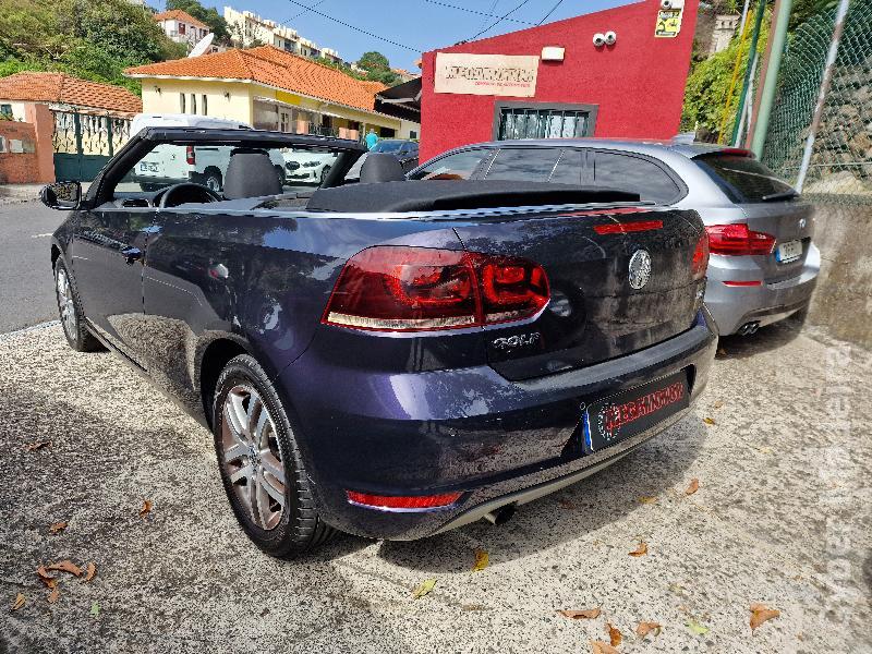 VOLKSWAGEN GOLF 1.6 TDI CABRIOLET Gasóleo