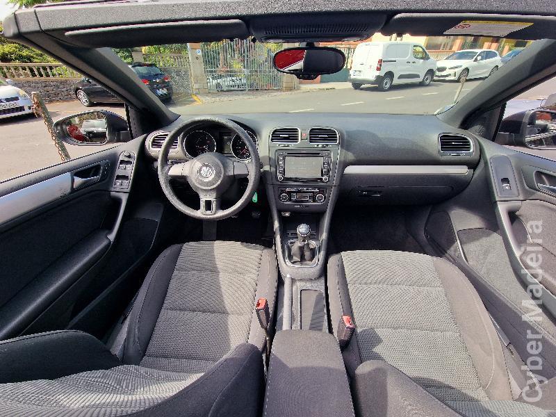 VOLKSWAGEN GOLF 1.6 TDI CABRIOLET Gasóleo