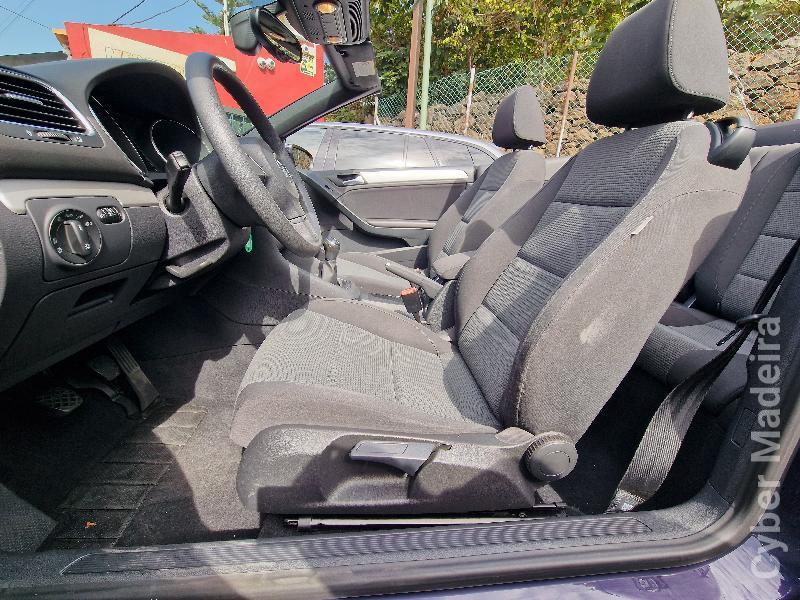 VOLKSWAGEN GOLF 1.6 TDI CABRIOLET Gasóleo