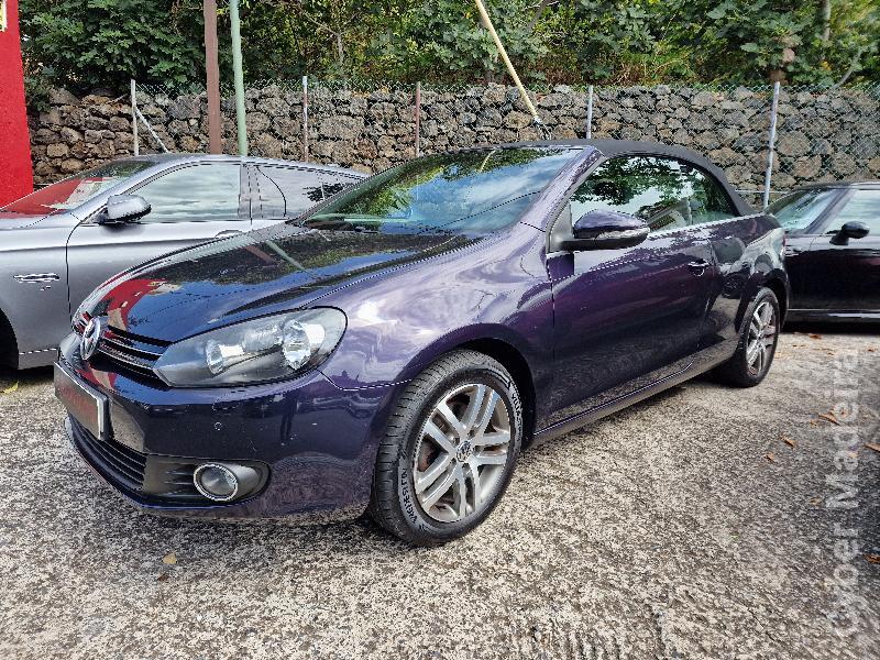 VOLKSWAGEN GOLF 1.6 TDI CABRIOLET Gasóleo