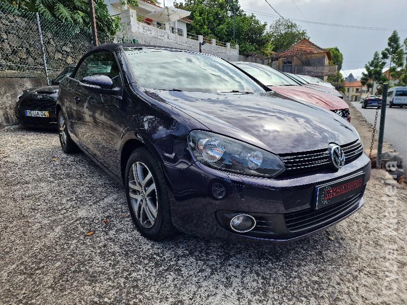 VOLKSWAGEN GOLF 1.6 TDI CABRIOLET Gasóleo