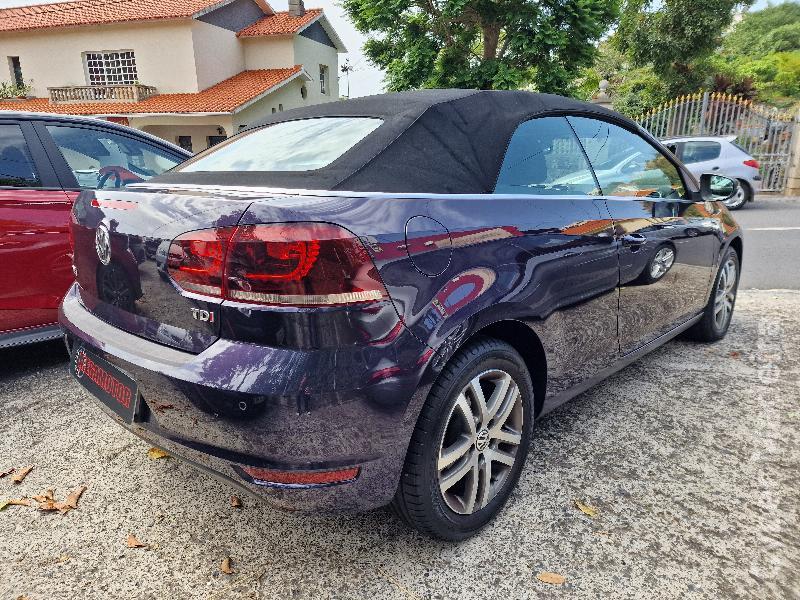 VOLKSWAGEN GOLF 1.6 TDI CABRIOLET Gasóleo