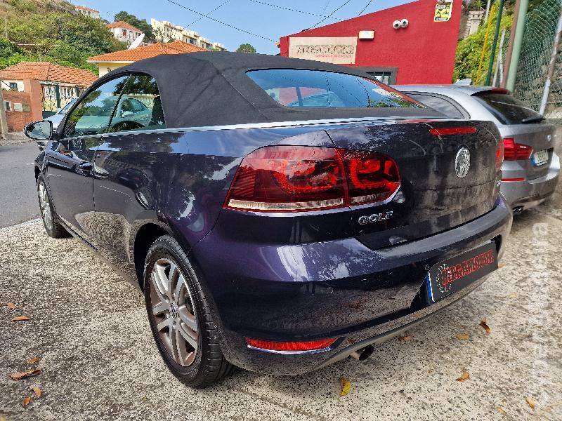VOLKSWAGEN GOLF 1.6 TDI CABRIOLET Gasóleo