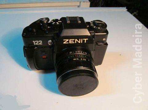Máquina Fotográfica óptica reflex ZENIT 122 Outras