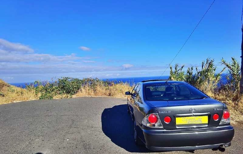 LEXUS IS 200 Gasolina