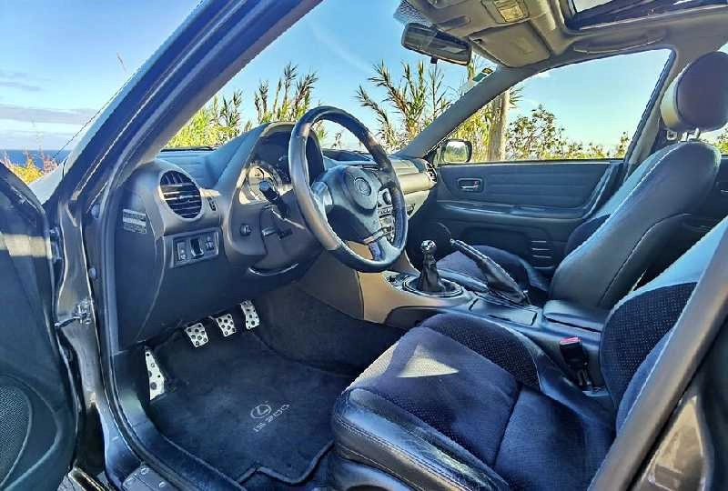 LEXUS IS 200 Gasolina